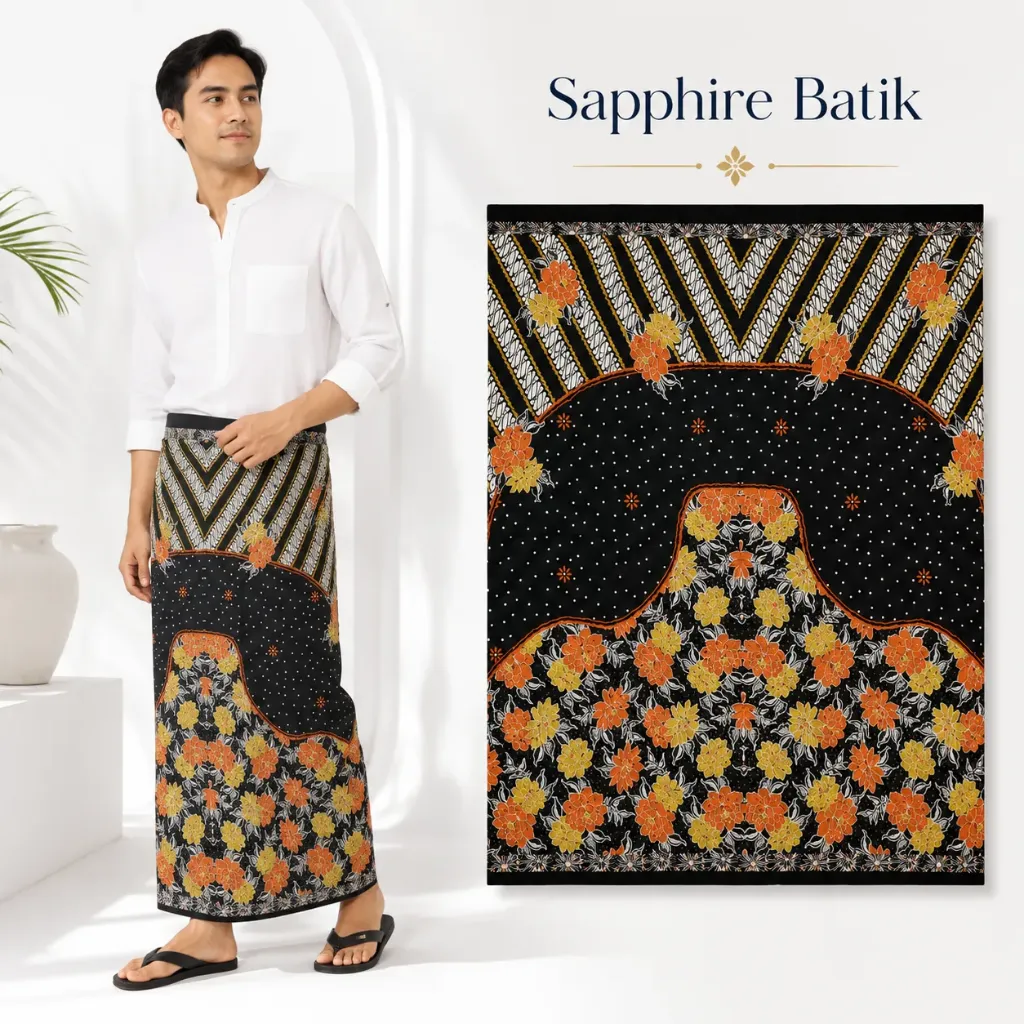 [SRG-SPH-BTK] Sarung Sapphire Batik