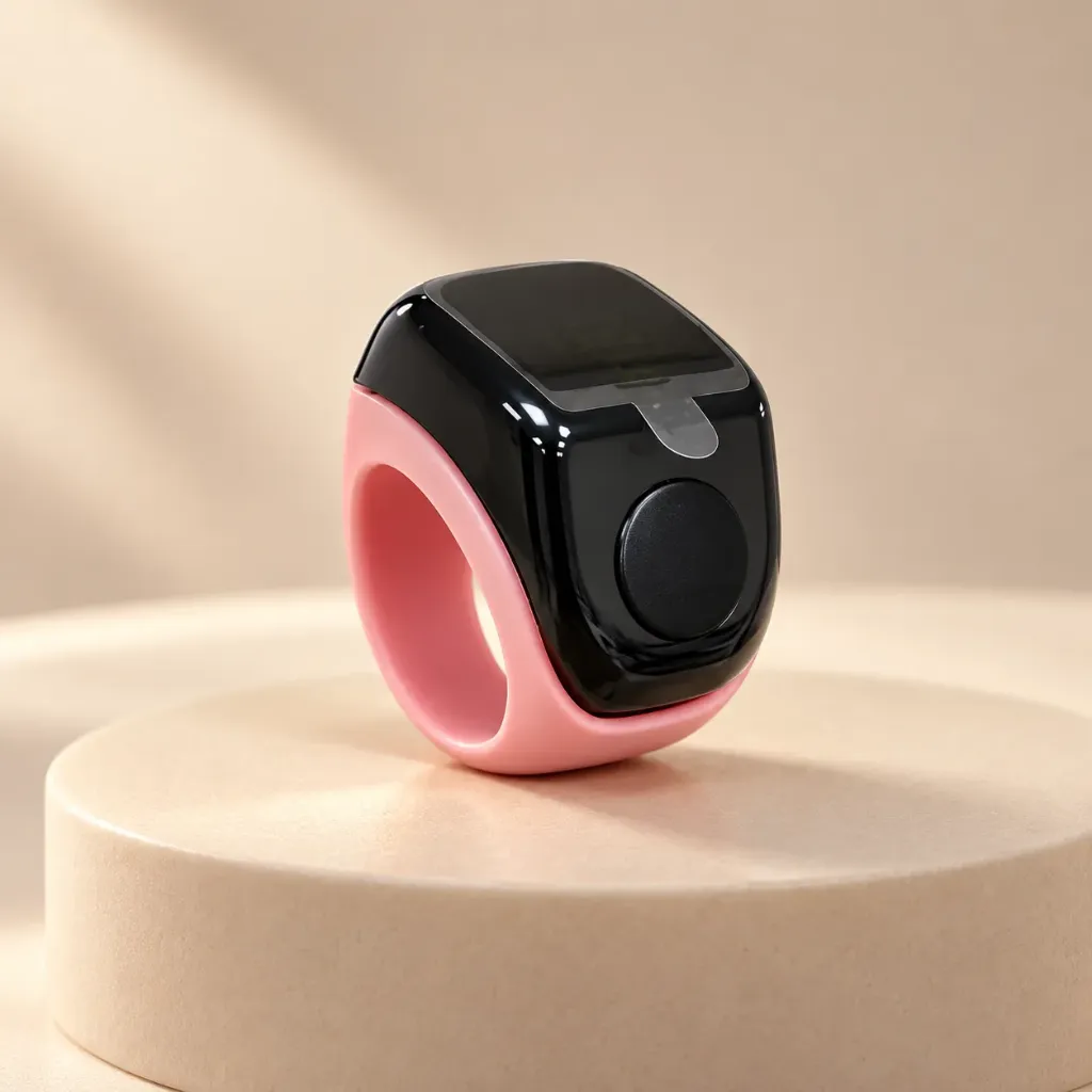 Zikr Ring 3 in 1 Pink