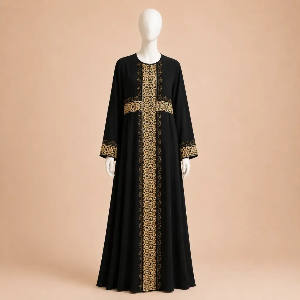 [ABY-DWY-477] Abaya Dawiyah Kode 477