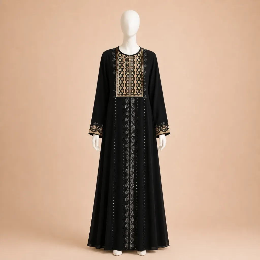 [ABY-MRS-387] Abaya Marisa Kode 387