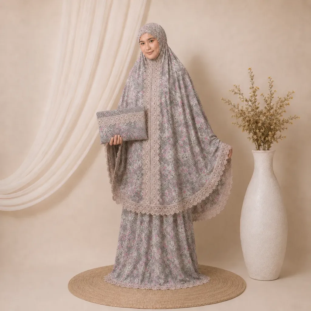[MK-MCR-KBI-CKS] Mukena Micro Kbi Coksu
