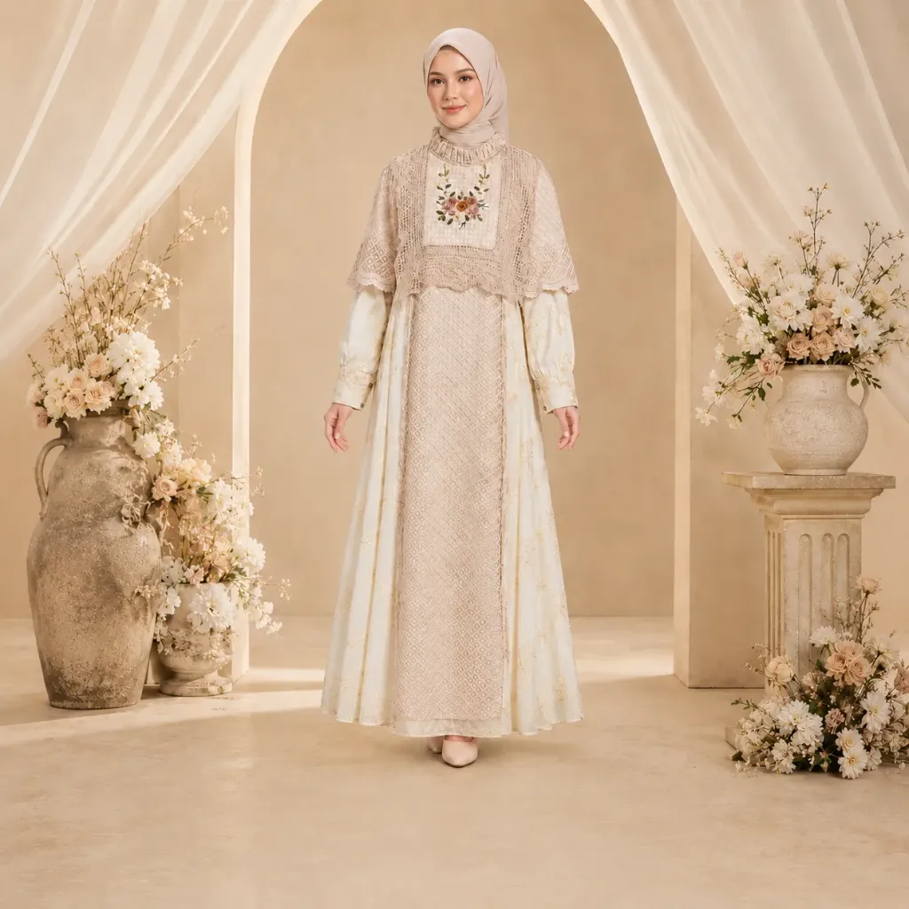 Dress Gamis Pita