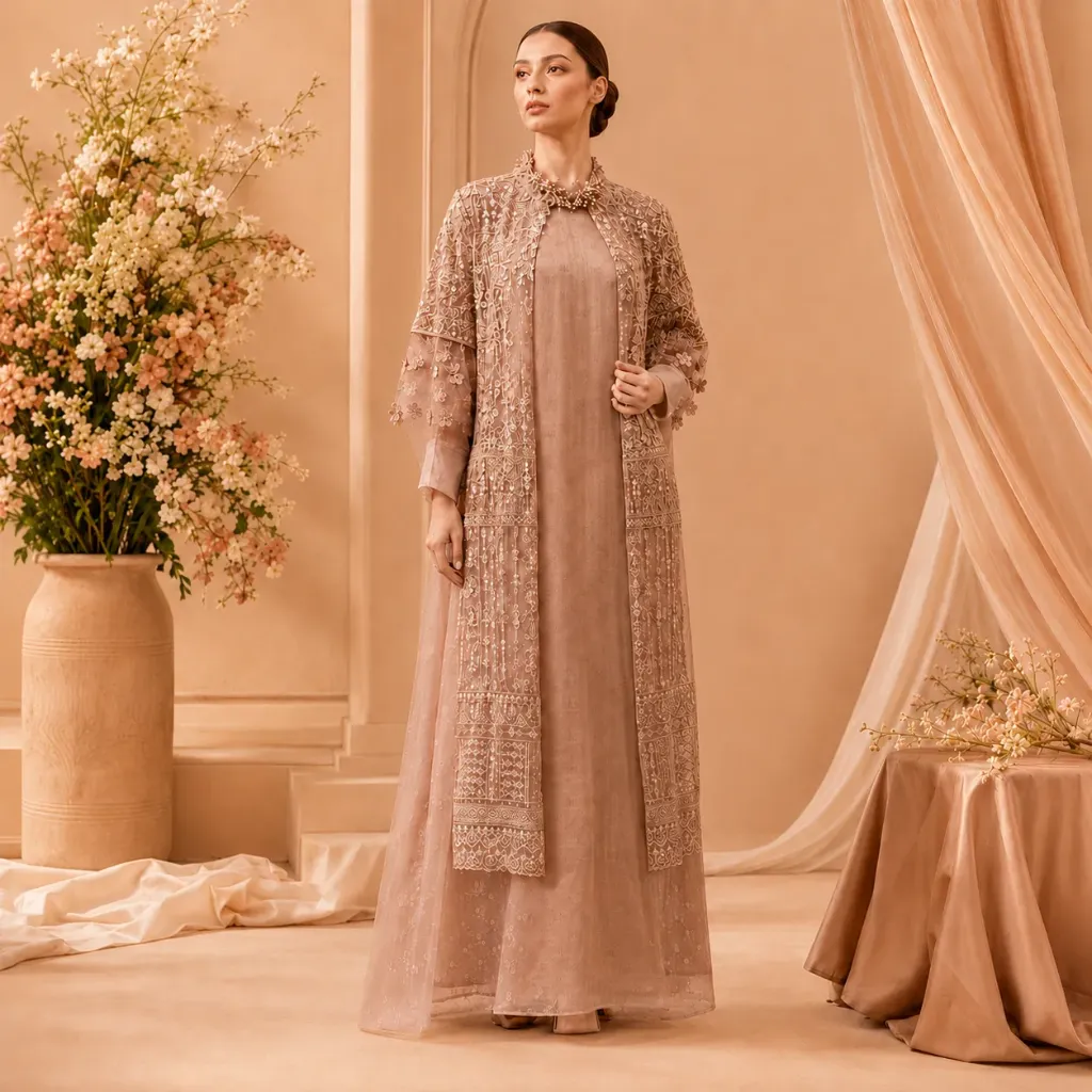 [GMS-GR-MNK-PJG] Gamis Manik Panjang (NON)