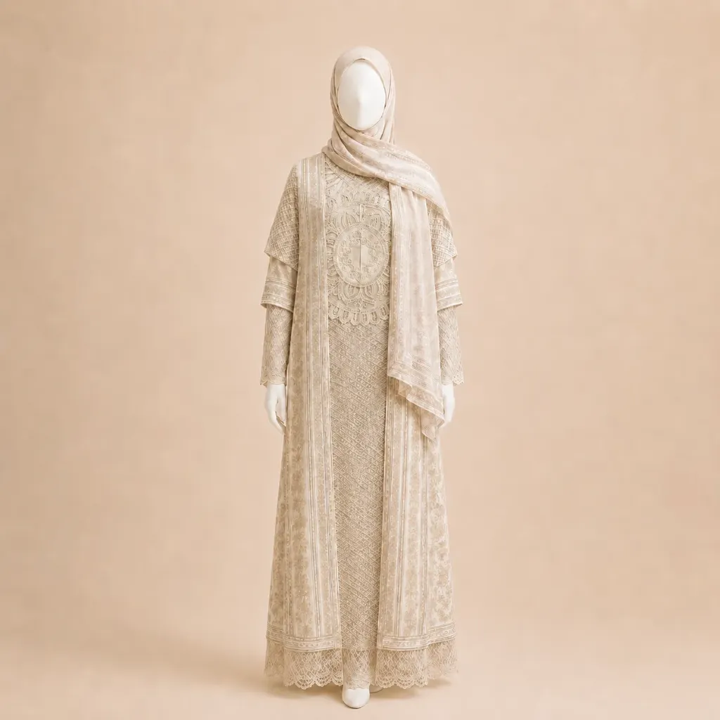 [GMS-GR-KSMR-1] Gamis Khasmir model 1