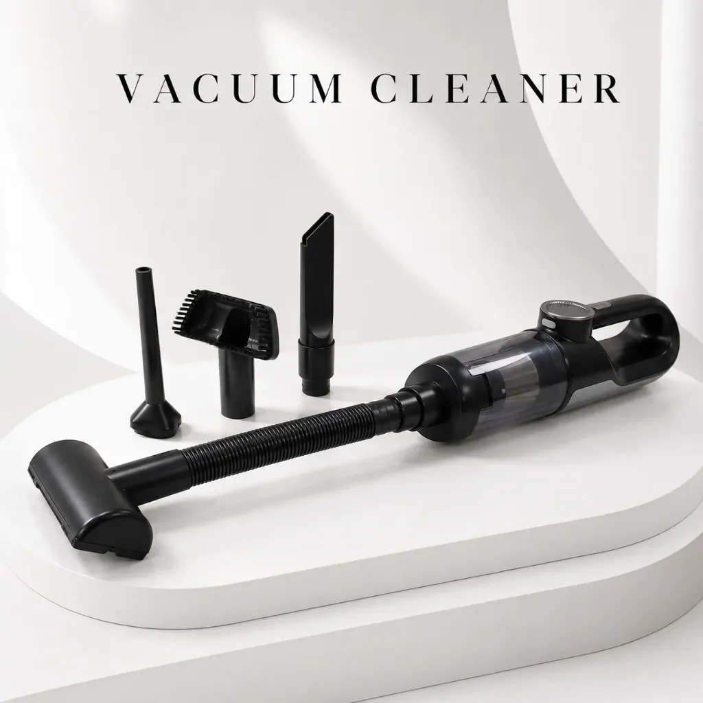 Vacuum Cleaner Medium  (gold)