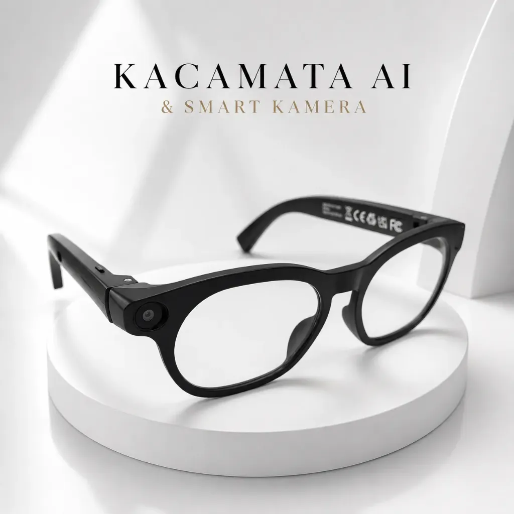[SG-CY03] Kacamata AI dan kamera CY03
