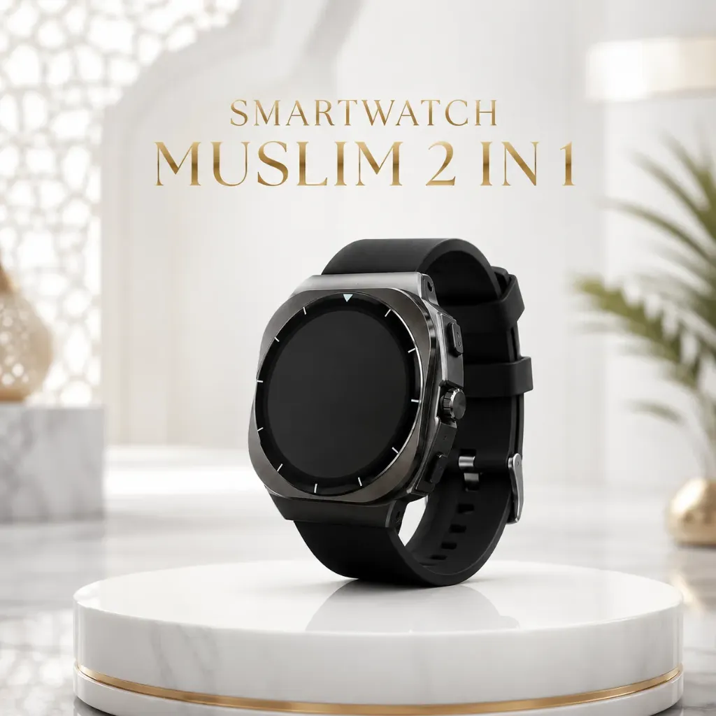 [SM-Z19-1] Smartwatch Z19 HITAM