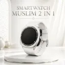 Smartwatch Muslim 2 In 1 Z19 Silver