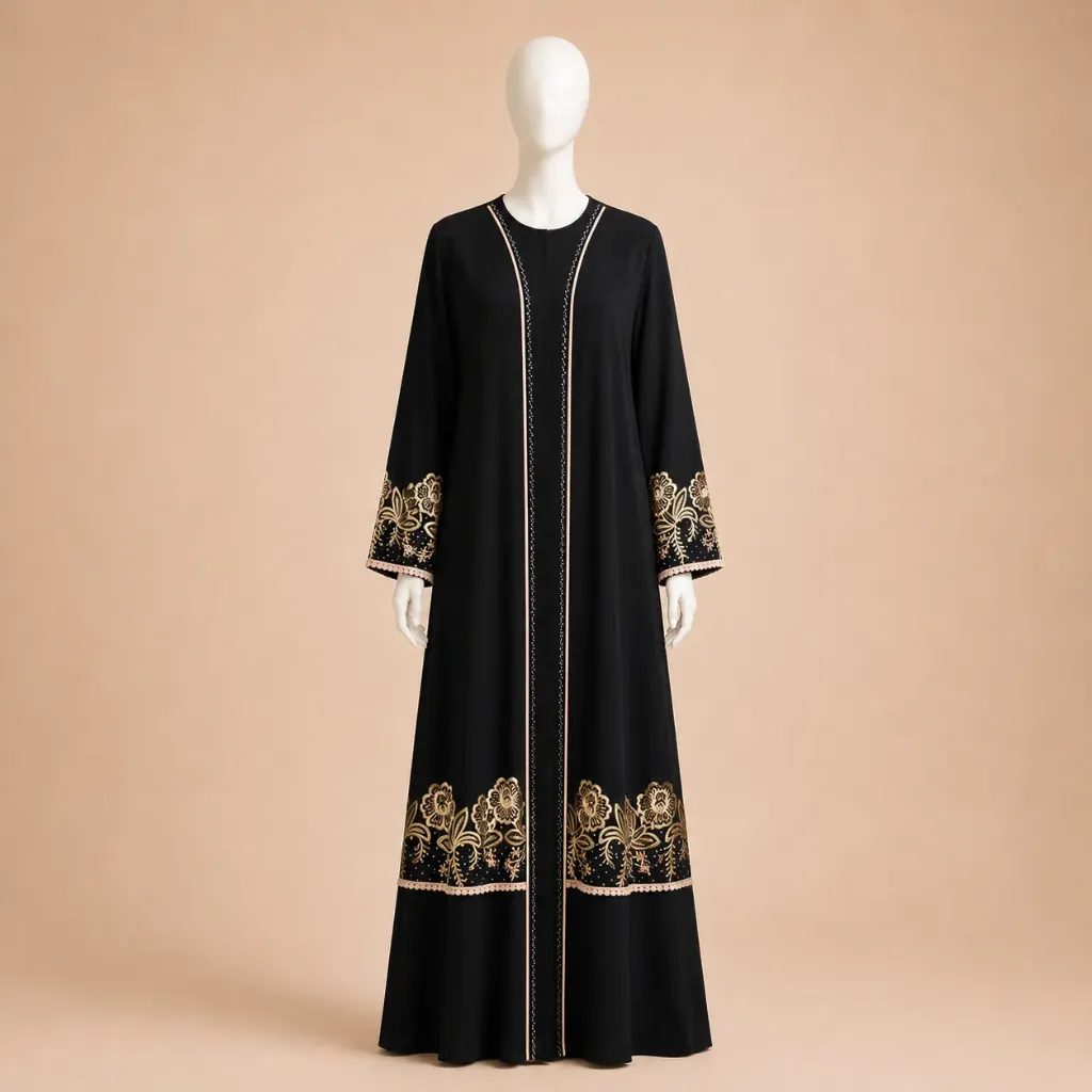 [ABY-HWA-544] Abaya Hawra 544