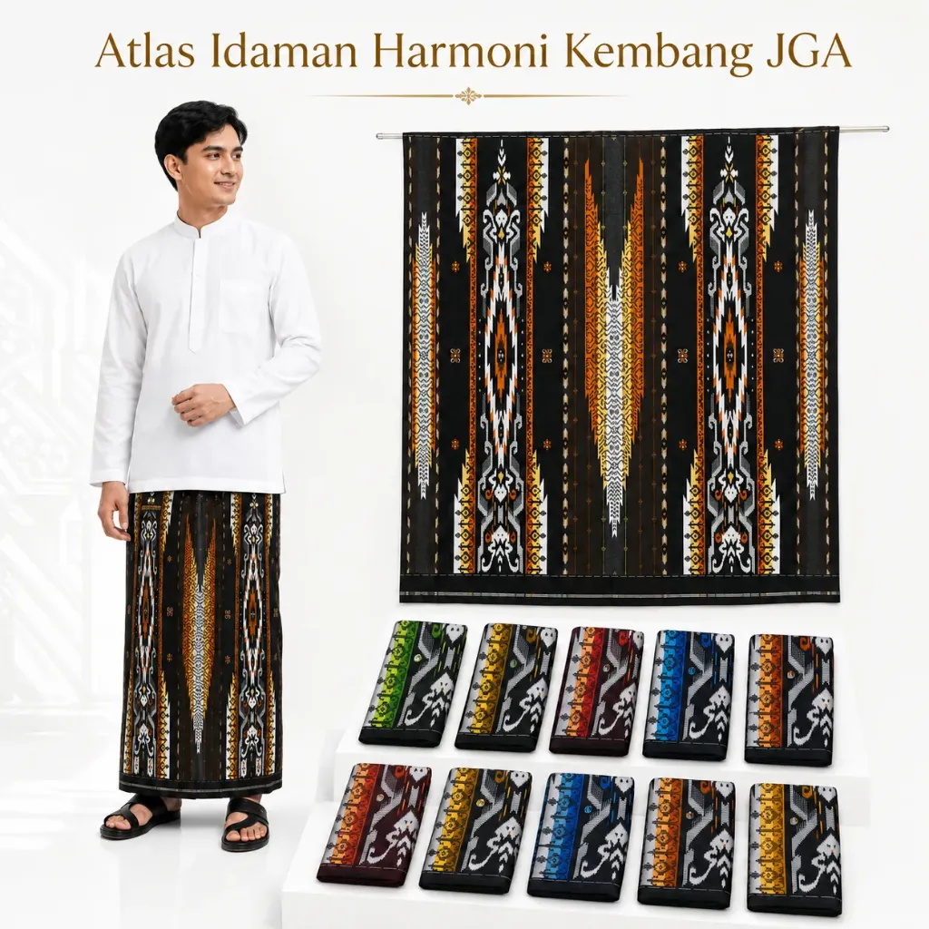 Atlas BHS harmoni Motif JGA
