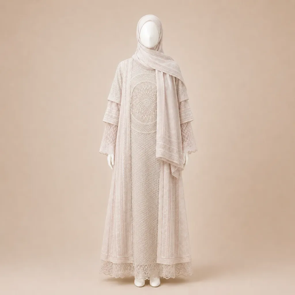 Gamis Khasmir Model 5