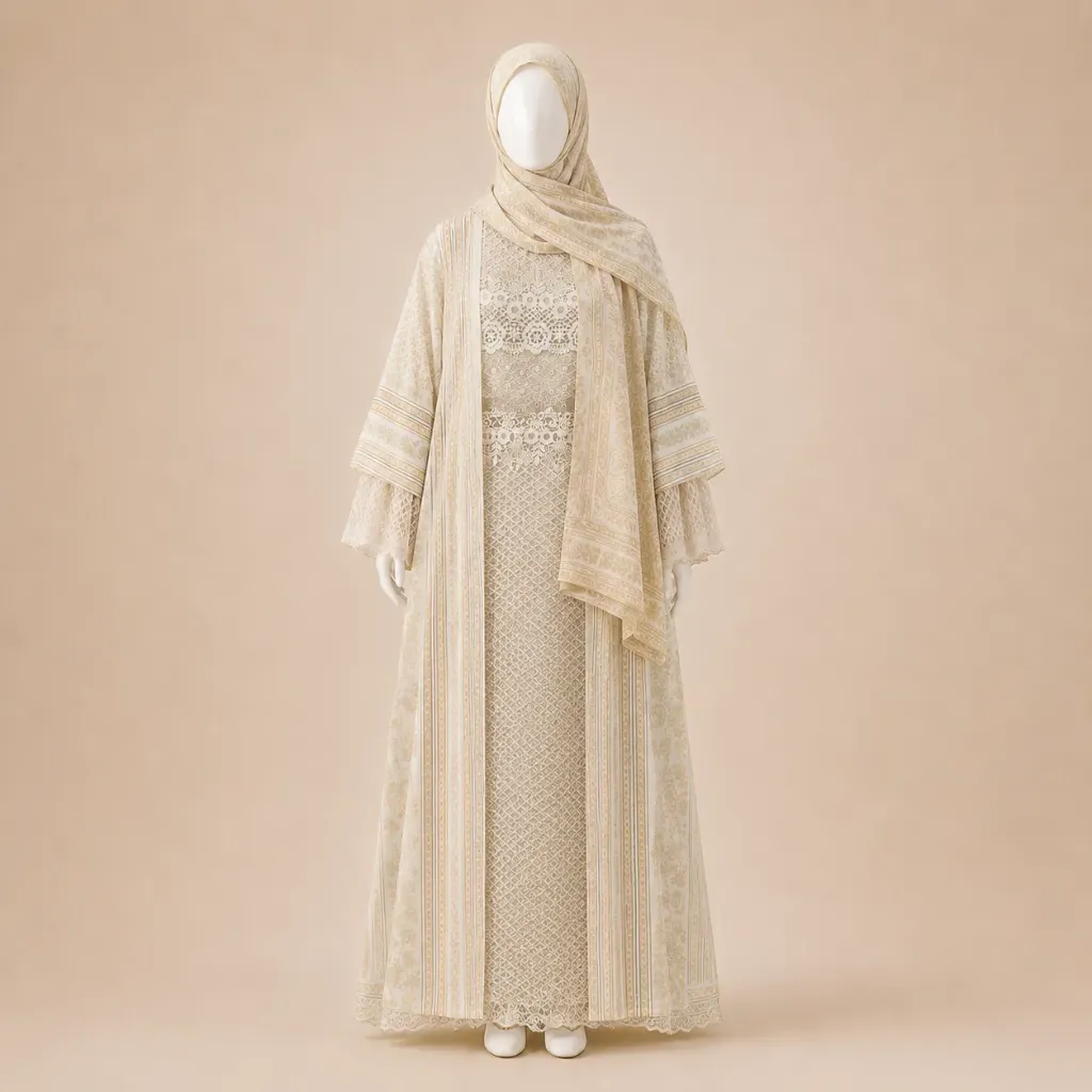 Gamis Khasmir Model 6