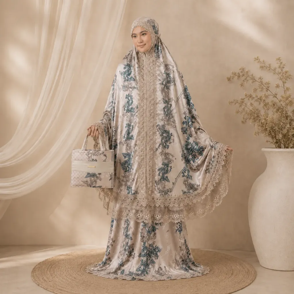 Mukena Armany Silk Azara V3 Coksu