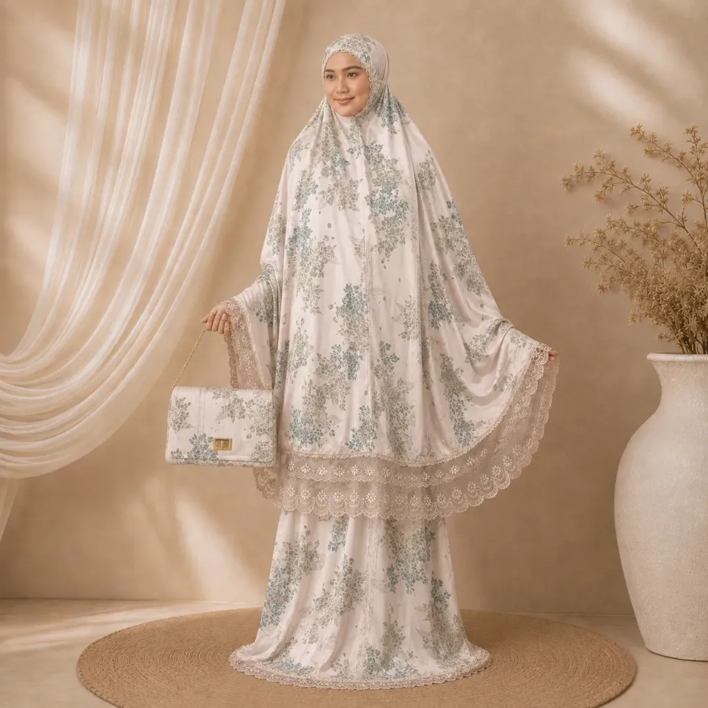 Mukena Zahra Coksu