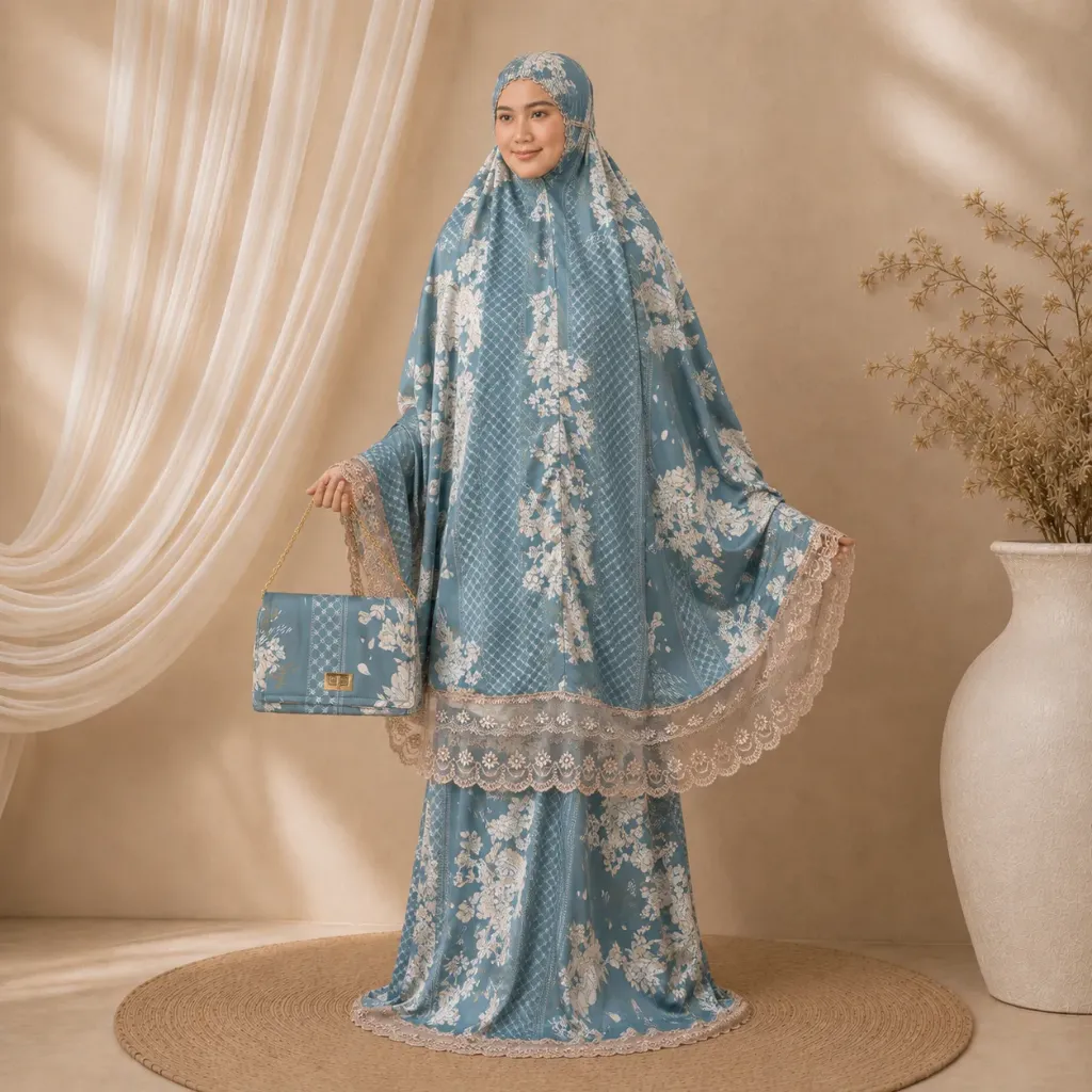 Mukena Zahra Wardah