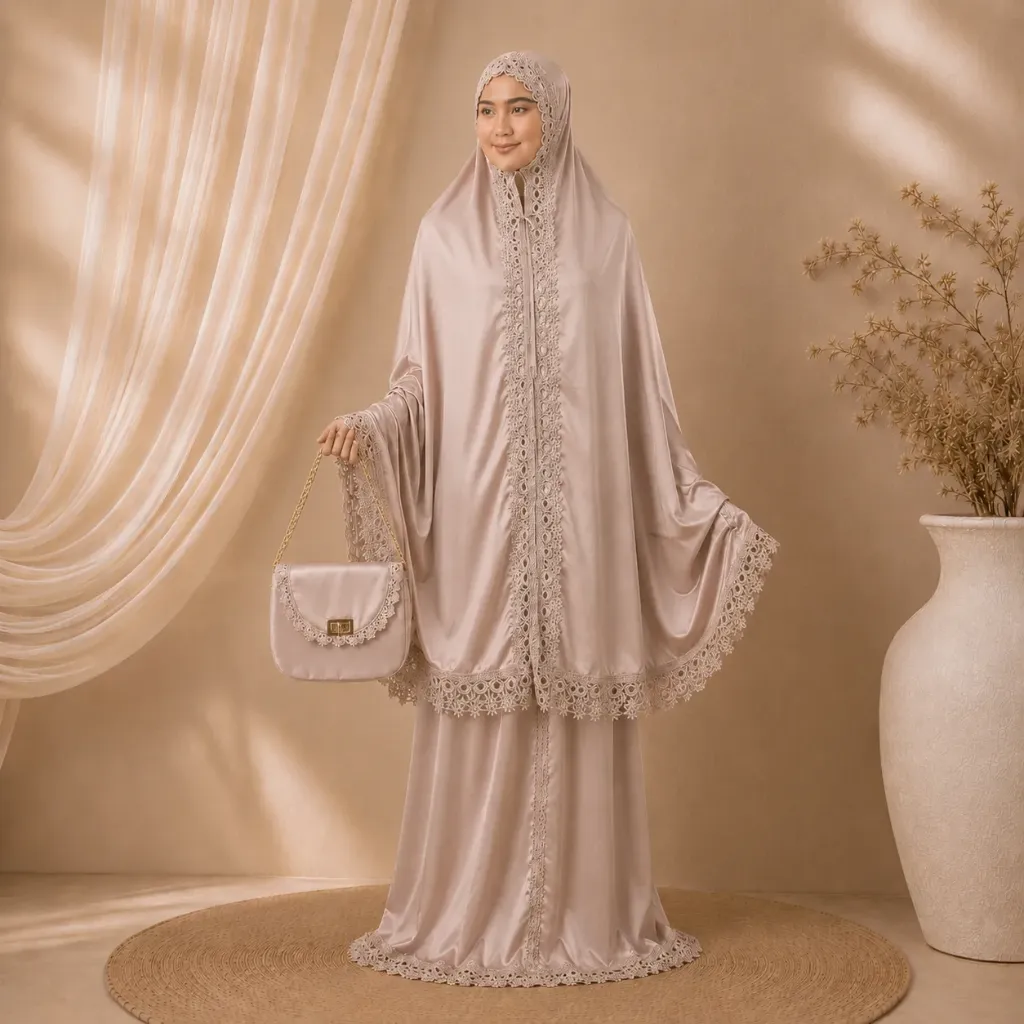 Mukena Armany Polos Coksu