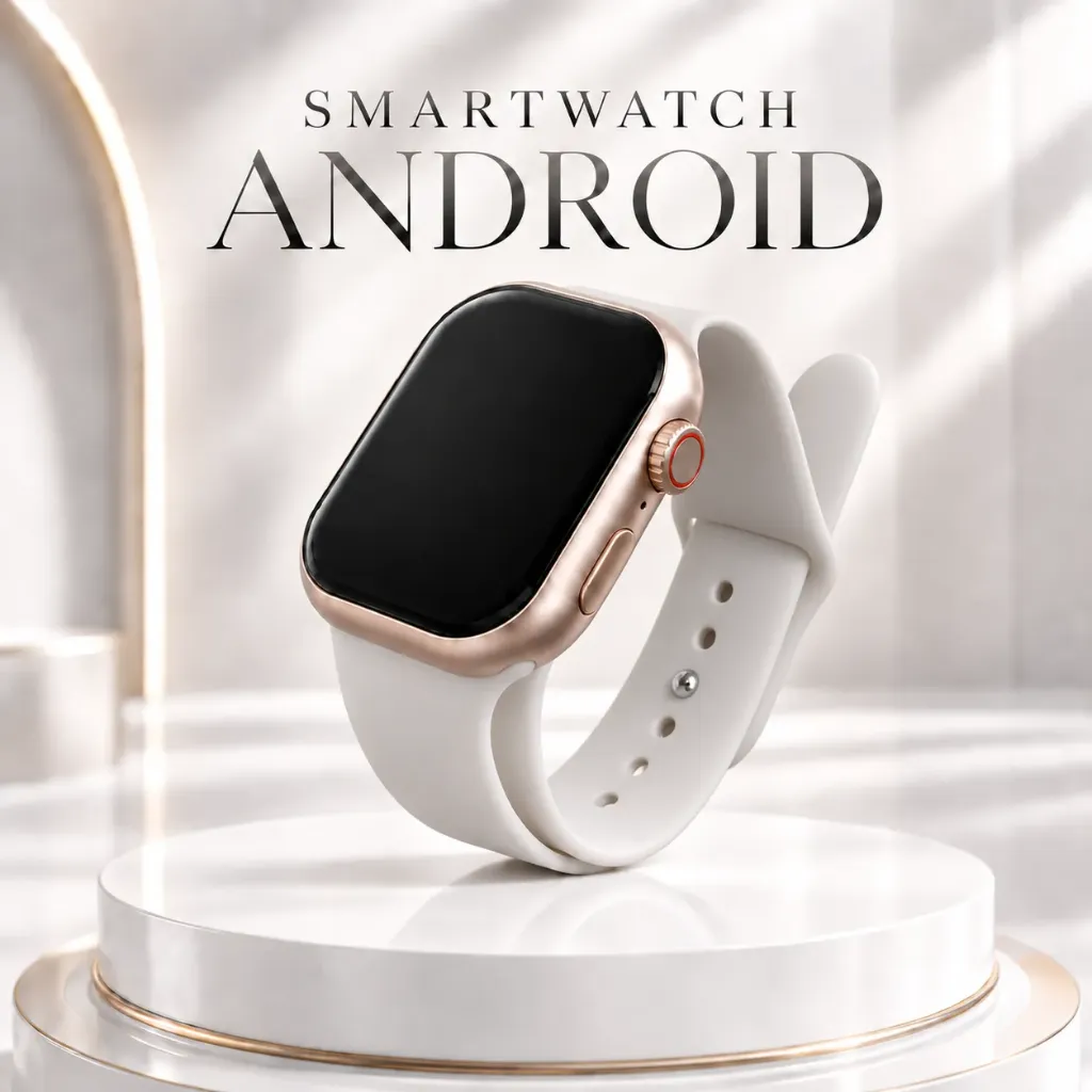 [SM-B29-3] Smartwatch Android B29 Rose Gold