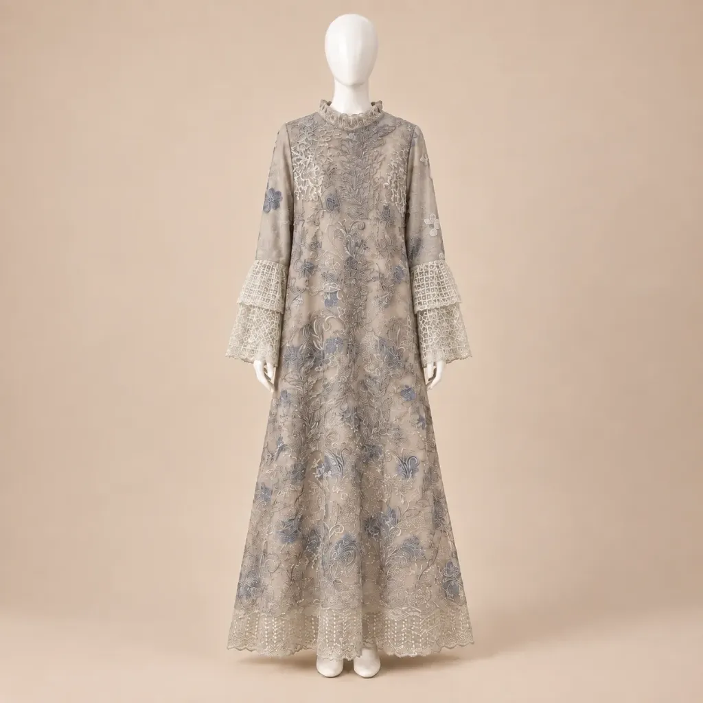 Gamis Ivory Manik Coksu Versi 2