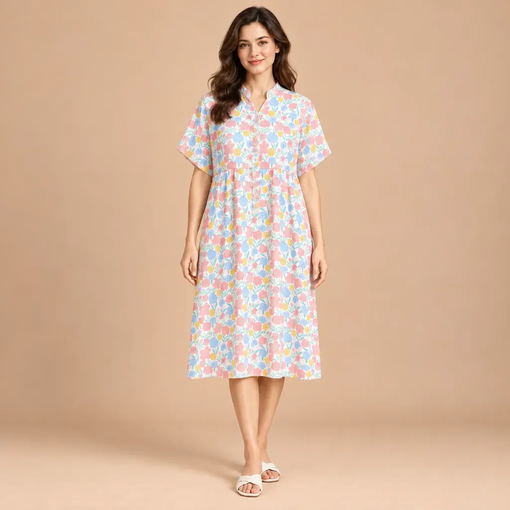 [DSTR-NONA-MTF-06] Daster Nona Motif 06