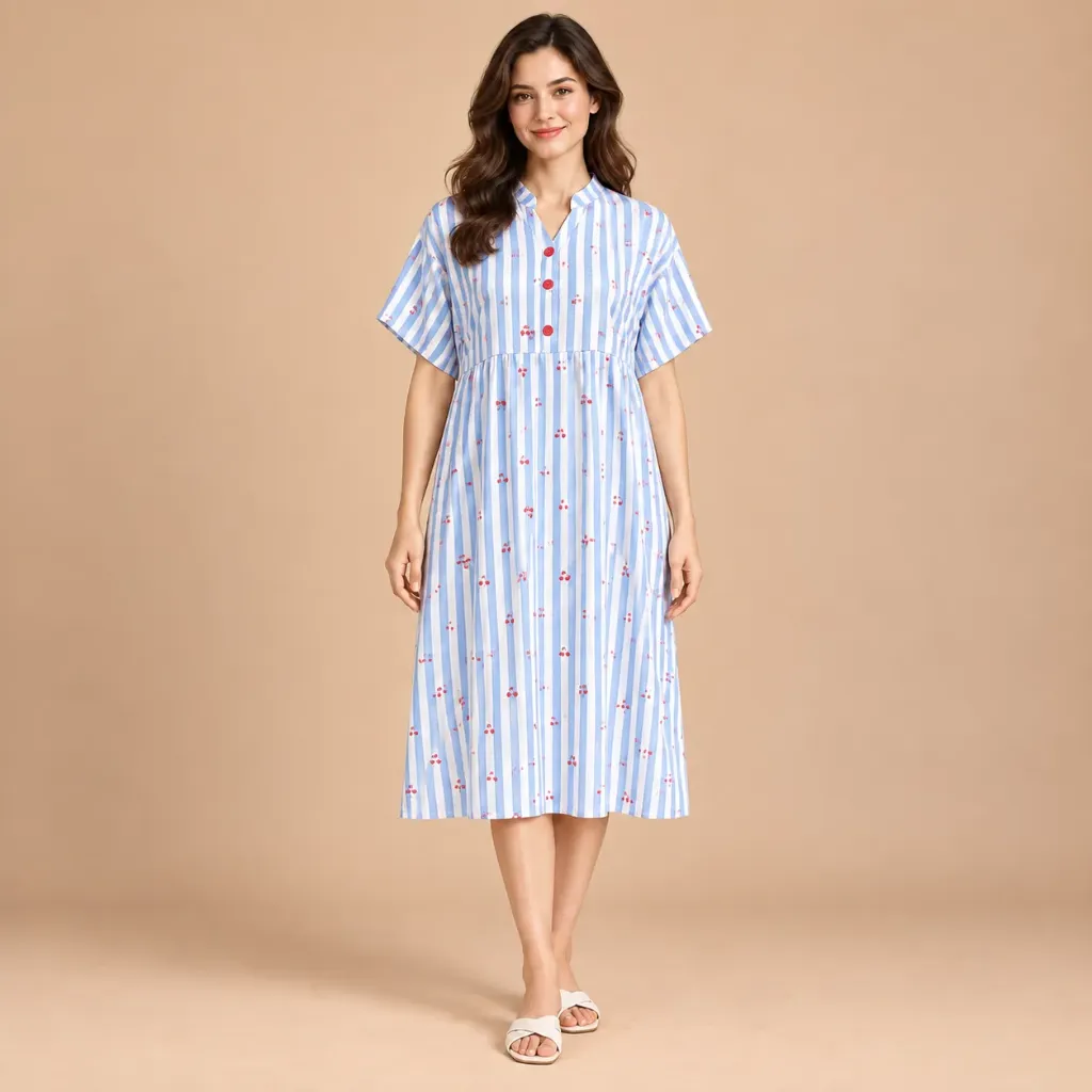 [DSTR-NONA-MTF-08] Daster Nona Motif 08