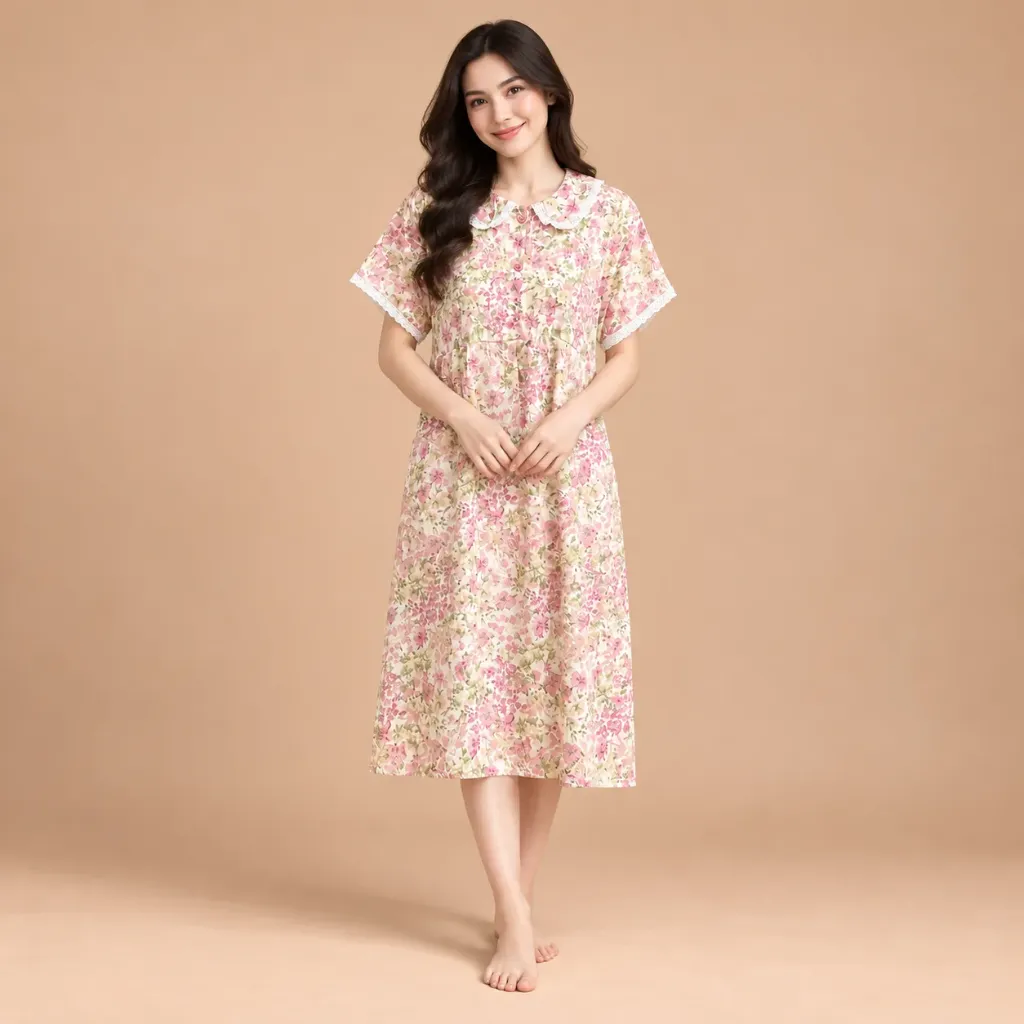 [DSTR-ROSE-MTF-03] Daster Rose Motif 03