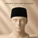 Songkok Wadimor Size Besar (Size 7-8)