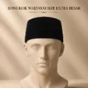 Songkok Wadimor Size Extra Besar (Size 9)