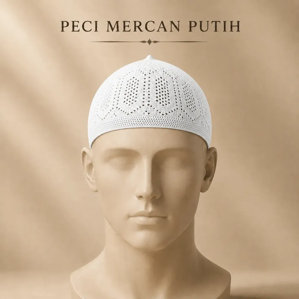 PECI MERCAN PUTIH