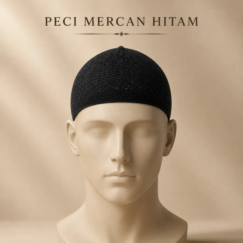 PECI MERCAN HITAM