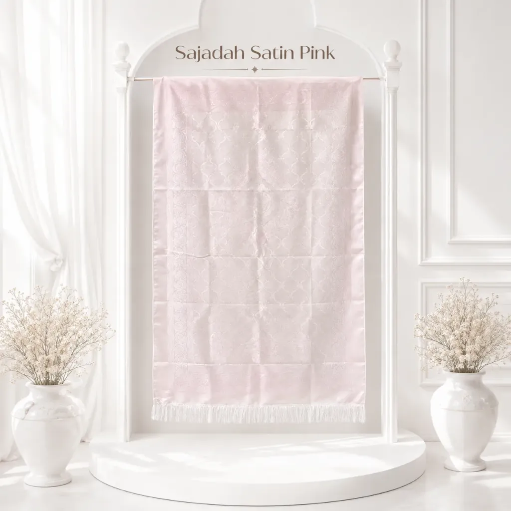[SD-Satin-4] SAJADAH SATIN PINK