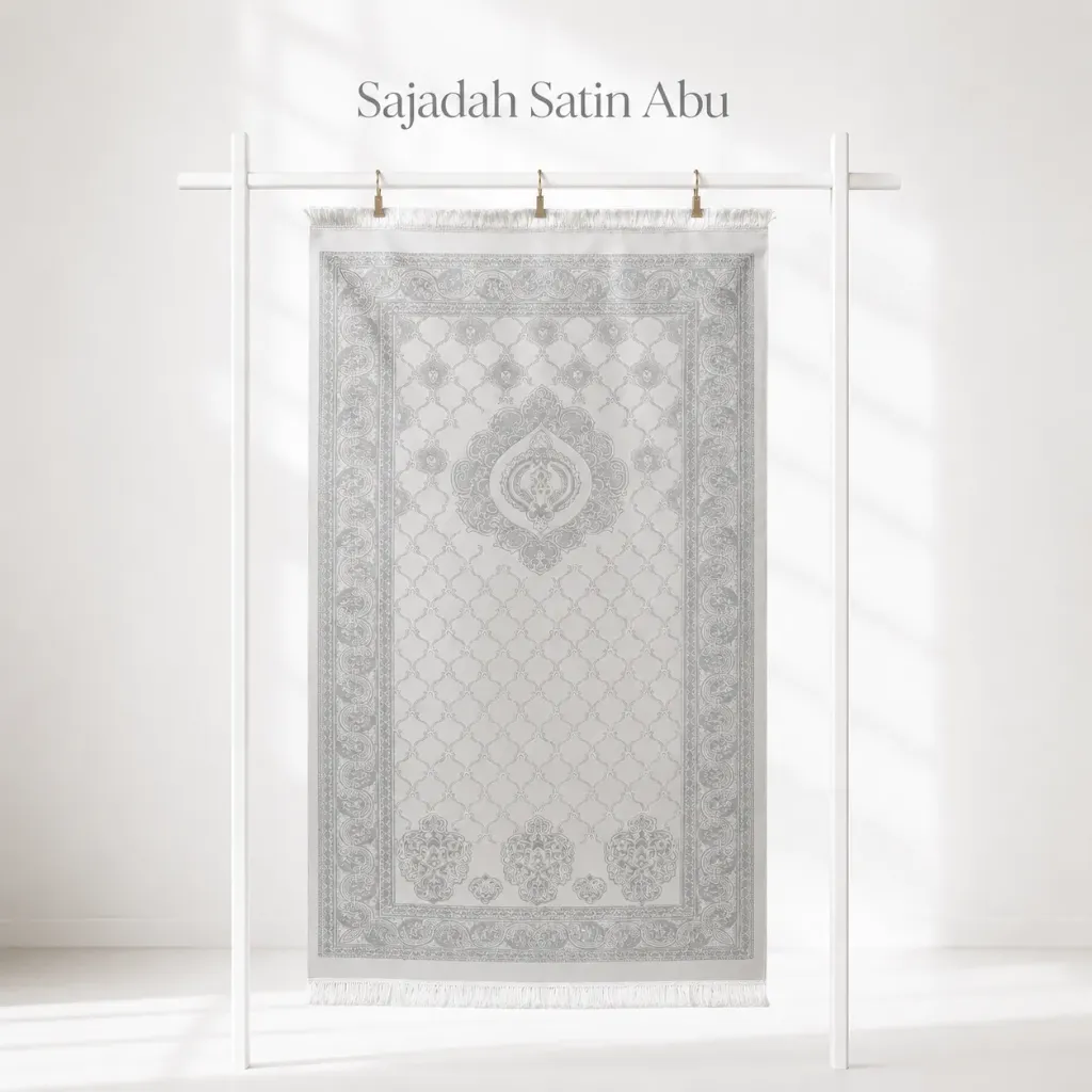 [SD-Satin-1] SAJADAH SATIN ABU
