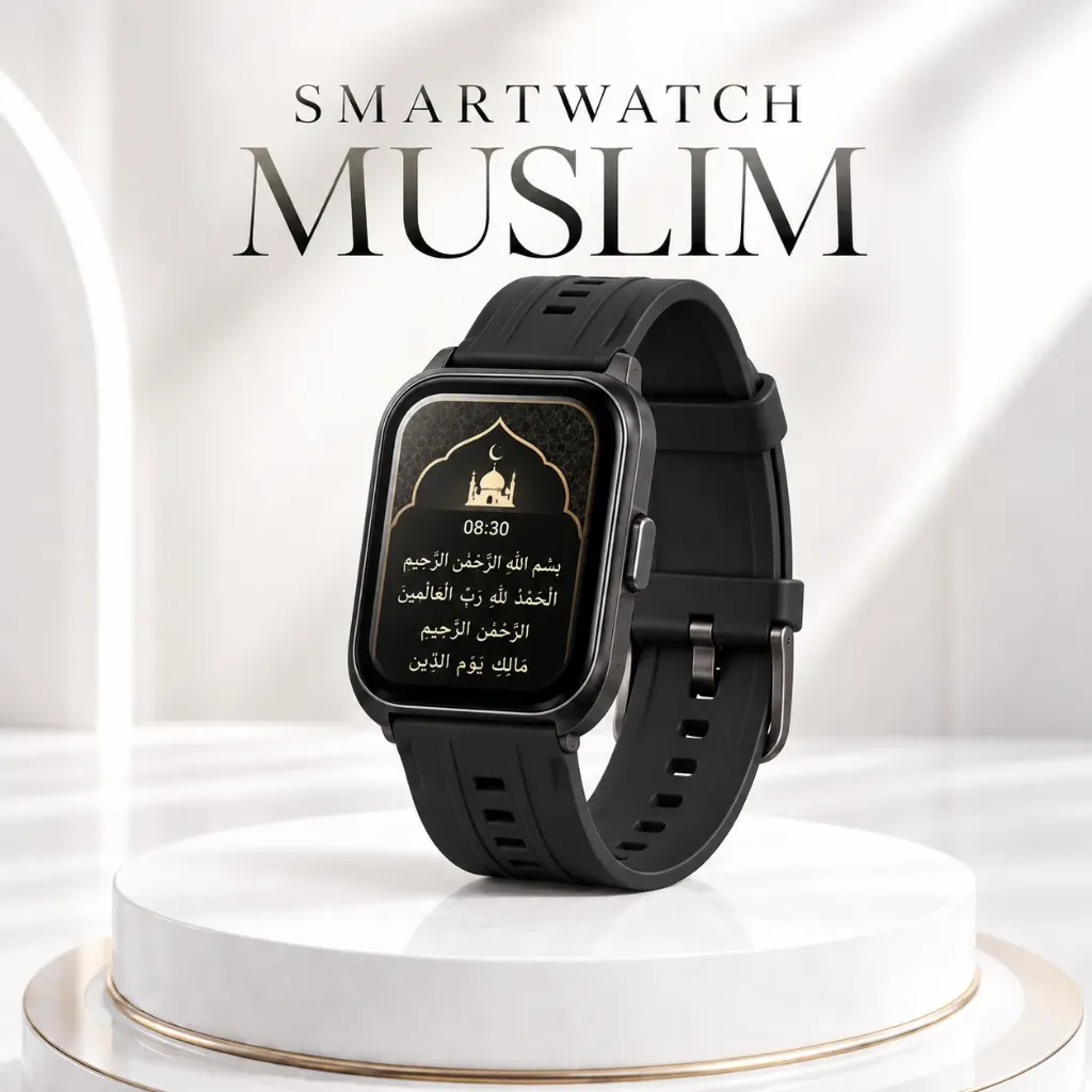 Smart Watch Muslim