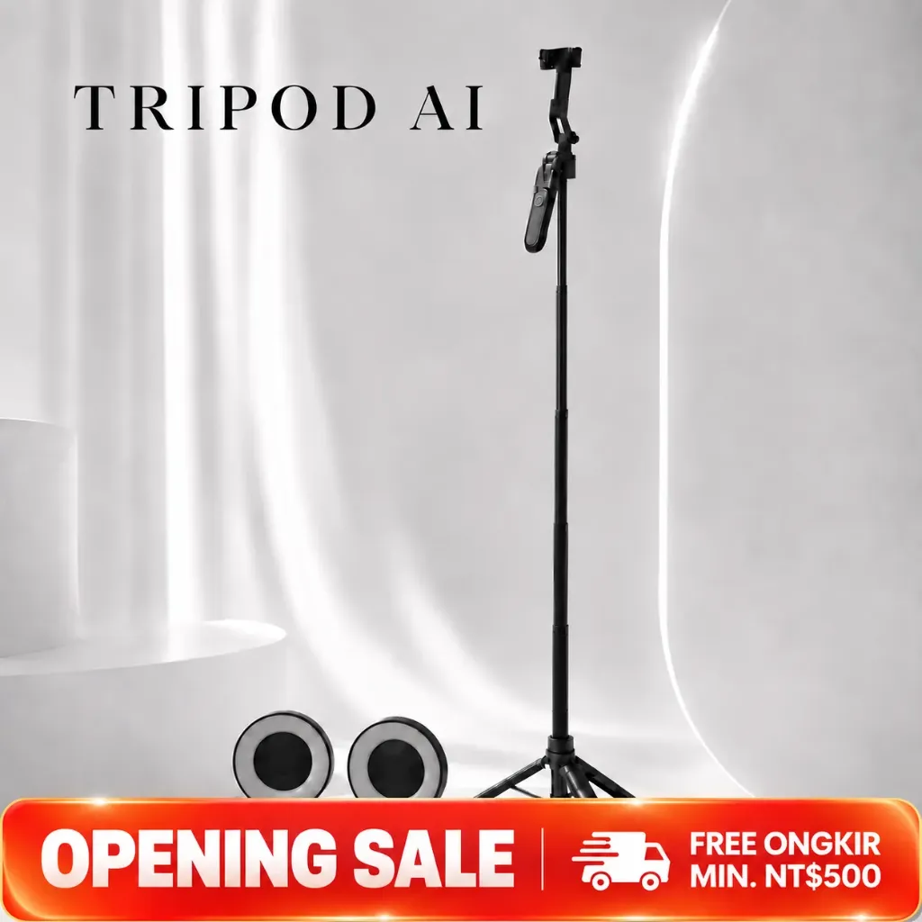 Tripod AI (1,8m) Hitam