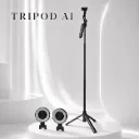 Tripod AI (1,8m) Hitam