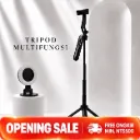 Tripod Multifungsi (1,8m) Hitam