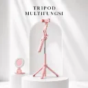 tripod multifungsi (1,8M) pink