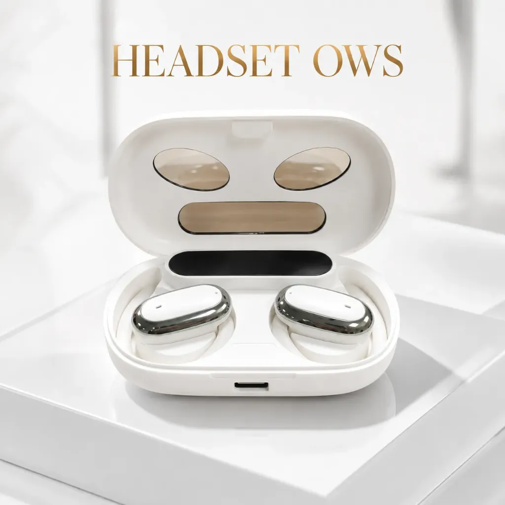 [HS-B19-1] Headset Bluetooth B19 (putih)