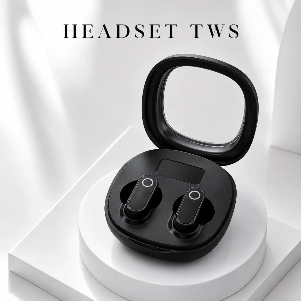[HS-B38-1] Headset Bluetooth B38 (hitam)