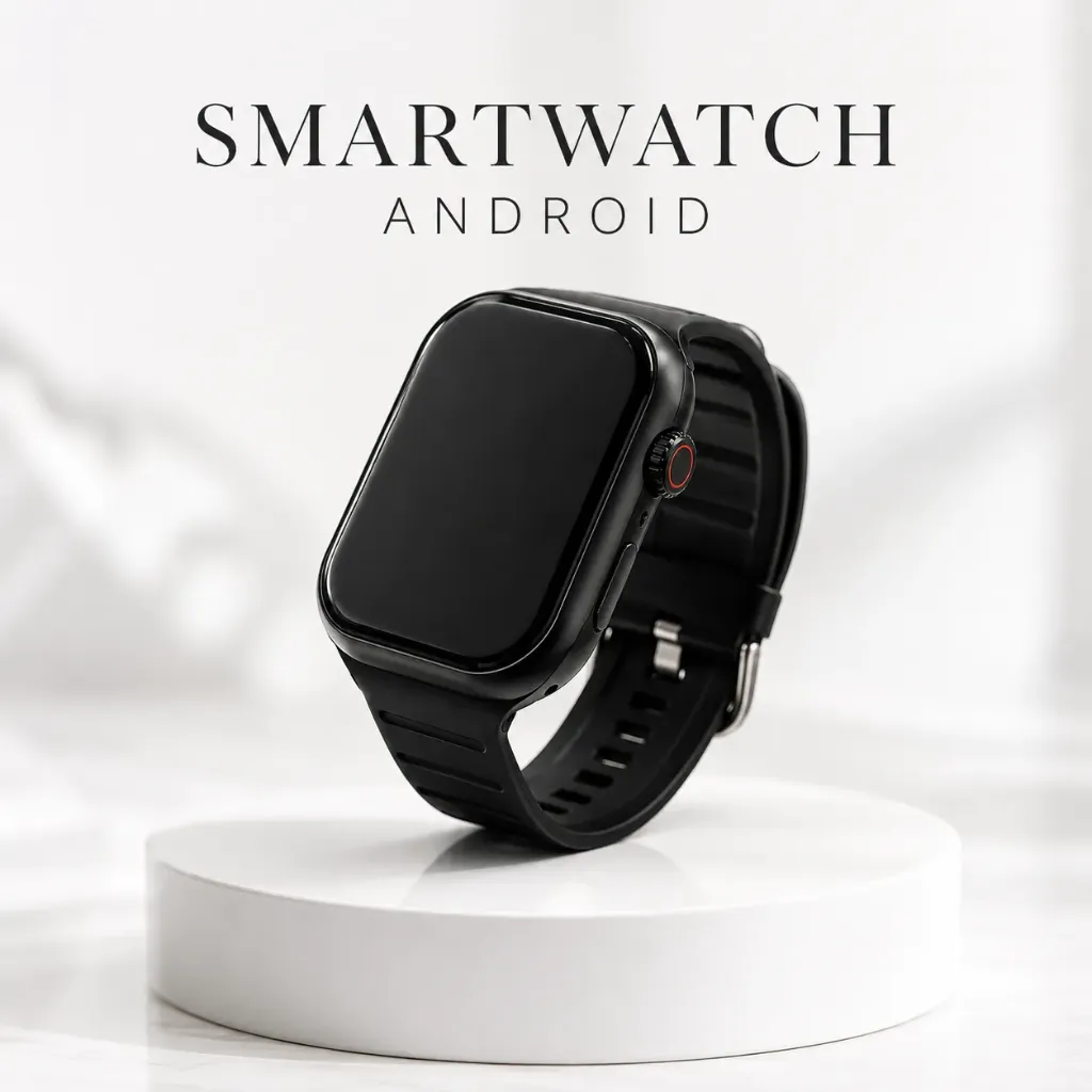 [SM-B29-1] Smartwatch ANDROID B29 (hitam)