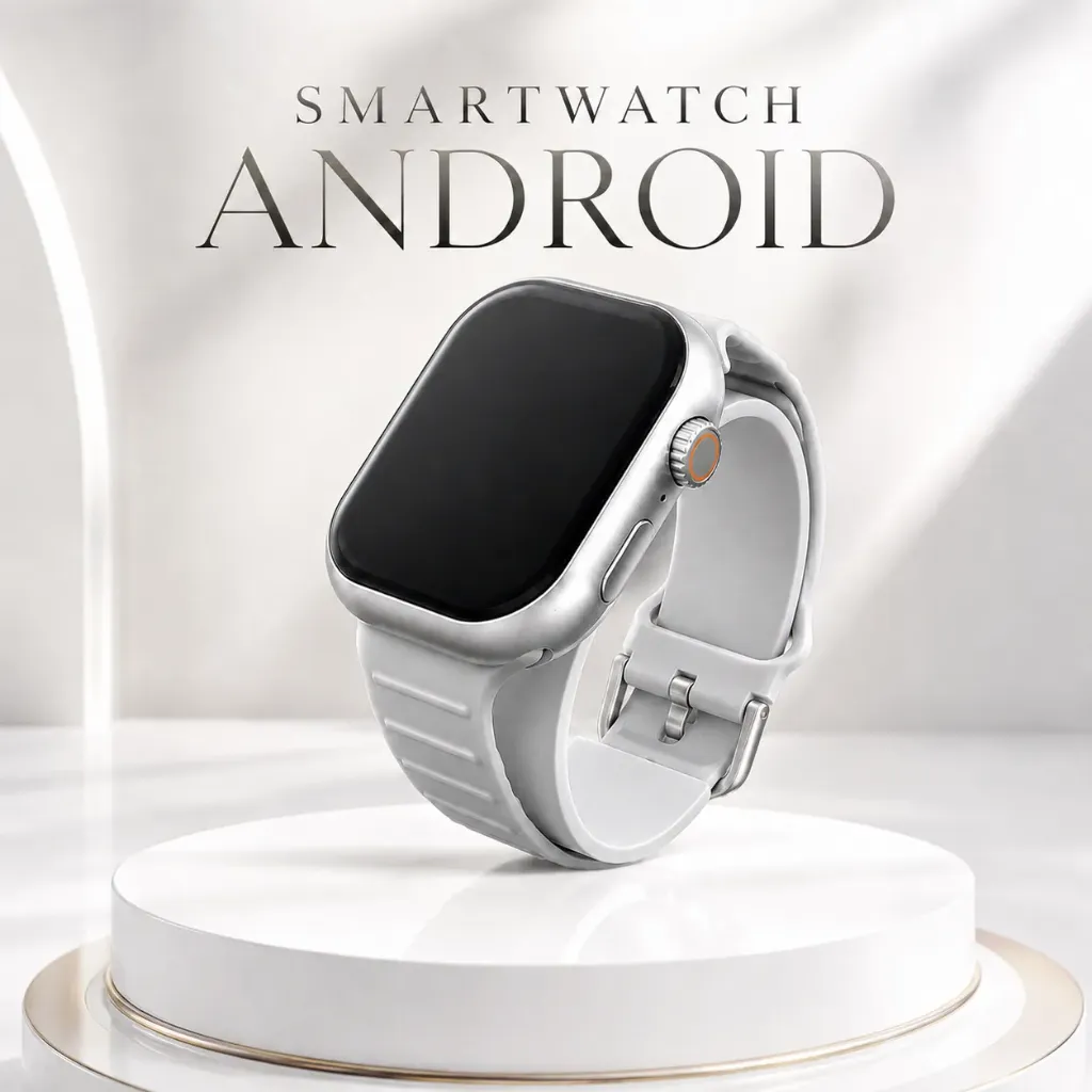 [SM-B29-2] Smartwatch ANDROID B29 (silver)