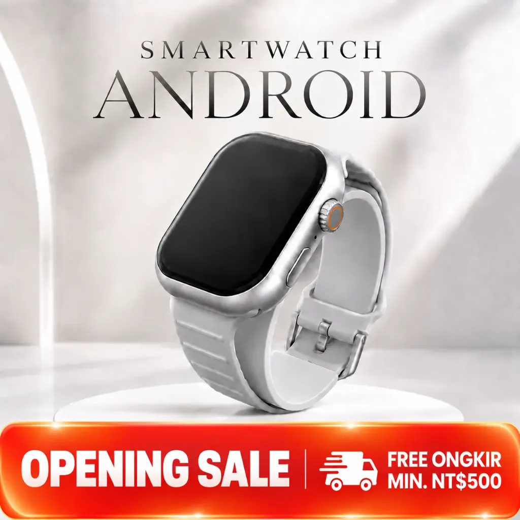 [SM-B29-2] Smartwatch Android B29 Silver