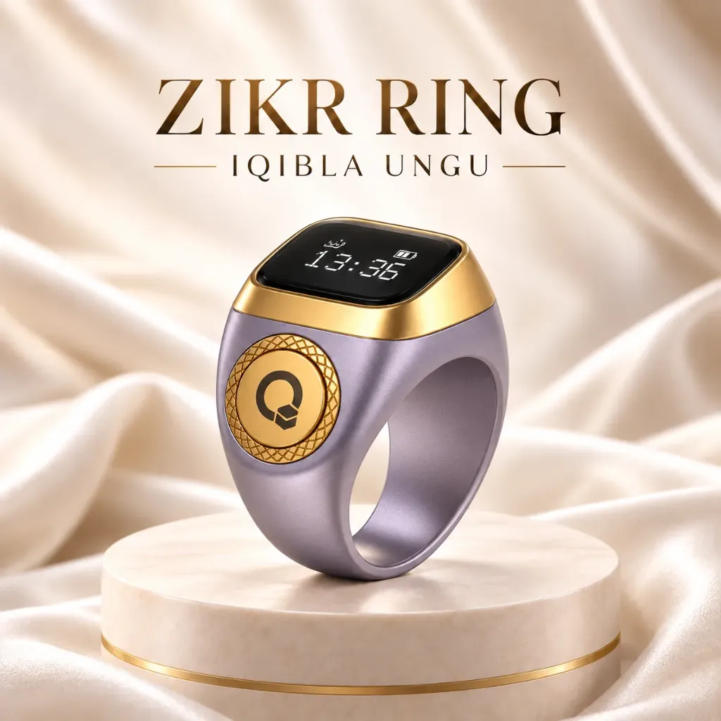 Zikr Ring Iqibla Ungu