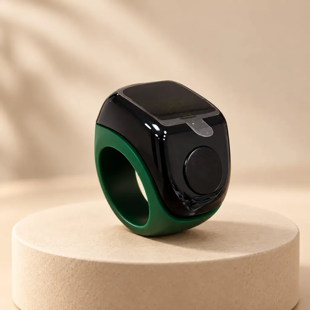 Zikr Ring 3 in 1 Hijau