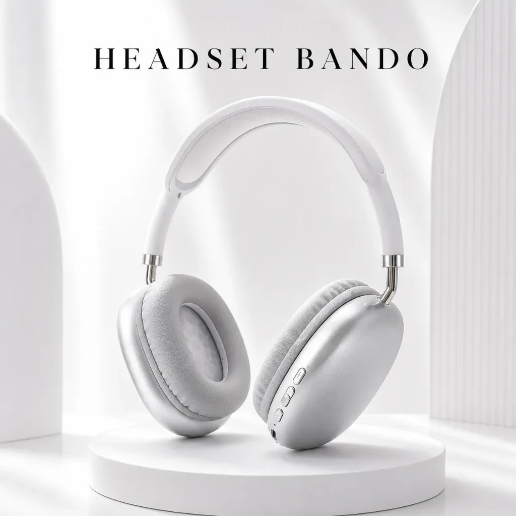 [HS-P9-1] HEADPHONE BANDO  BLUETOOTH P9