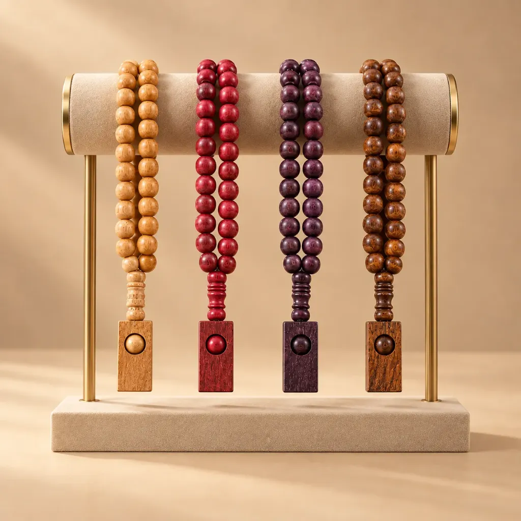 Tasbih Kayu