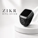 ZIKR RING IQIBLA HITAM (Bonus tasbih set)