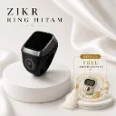 Zikr Ring Iqibla Hitam