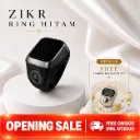 Zikr Ring Iqibla Hitam