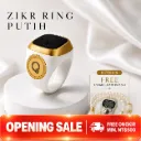 Zikr Ring Iqibla Putih