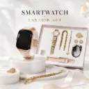 Smartwatch Fashion Set (Gold)
